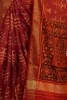 Pure Handloom Patola Ikat Silk Saree